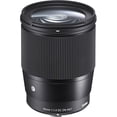 thumbnail image 3 of Lente Sigma 16 mm f/1.4 DC DN Contemporary para montura Sony E, 3 of 9