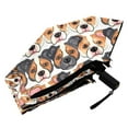 thumbnail image 6 of Cute Dog Heads Compact Sun Umbrella Windproof Travel Umbrellas for Rain Strong Portable UV Protection, 6 of 8