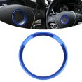 thumbnail image 4 of Steering Wheel Center Ring Trim Steering Wheel Center Ring Car Steering Wheel Center Decor Ring Cover Trim Replacement For  C E CLA GLA GLC 2015 And Up, 4 of 8