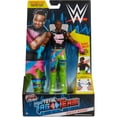thumbnail image 5 of WWE Tough Talkers Total Tag Team Xavier Woods Action Figure, 5 of 5