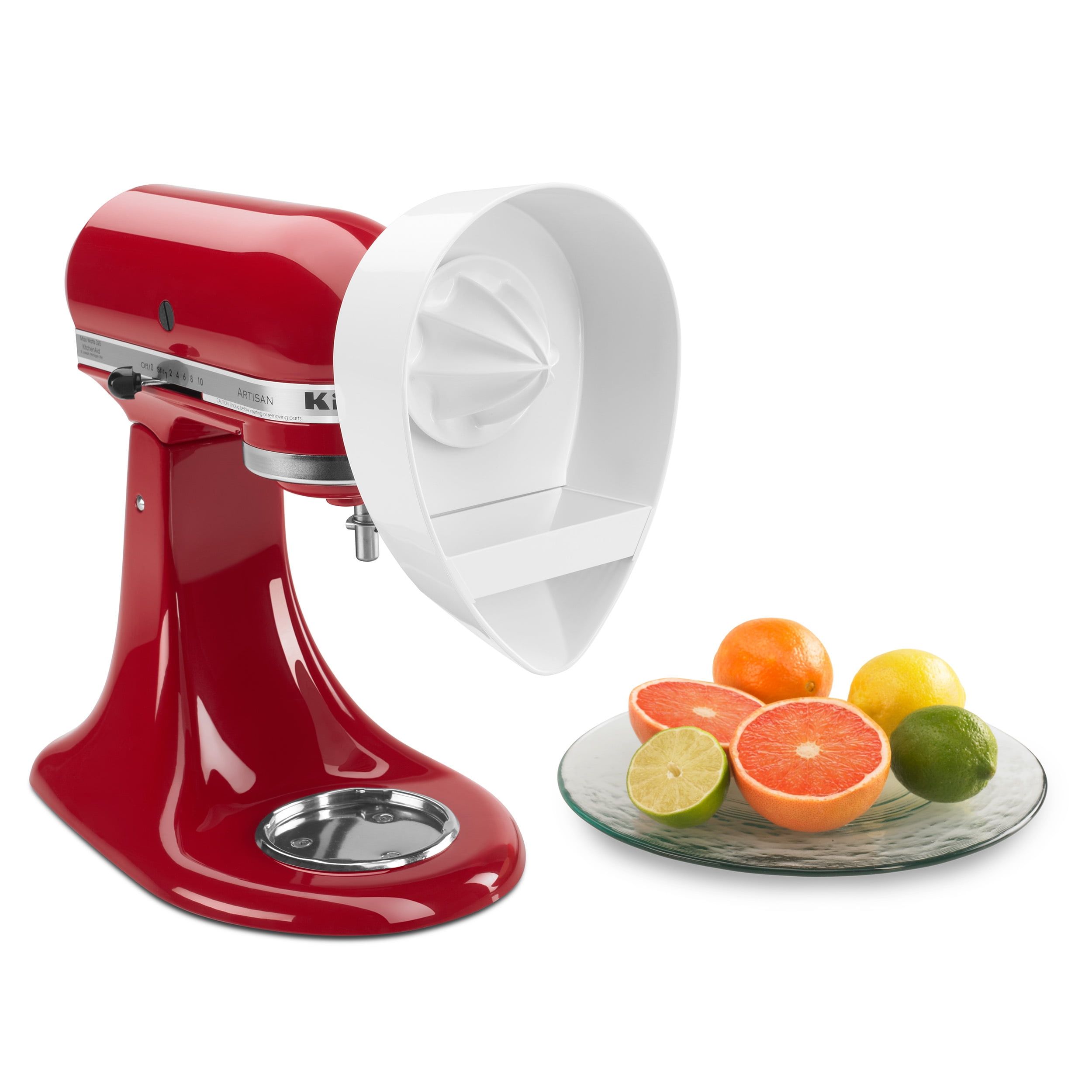  COFUN Juicer Attachment for KitchenAid Stand Mixer, For Kitchen  Aid Juicer Attachment With Two Sizes of Reamer, Juicer Attachment Used to  Squeeze Lemons, Oranges, Limes And Other Fresh Citrus Fruit: Home