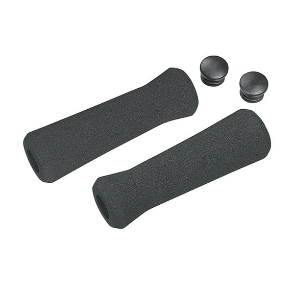 Ergotec - Paso Bike Bicycle Grips Super Lightweight Round Grip Made in Germany