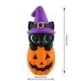thumbnail image 5 of 24" LED Lighted Cat & Pumpkin Blow Mold by Ashland® - Halloween Home Decor, 5 of 5