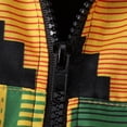 thumbnail image 5 of EnJoCho Toddler Boys Jacket Toddler Kids Girl Boy Autumn Dashiki African Windproof Coat Warm Outwear Jacket Trendy Outfits for Kids 2-3 Years, 5 of 9