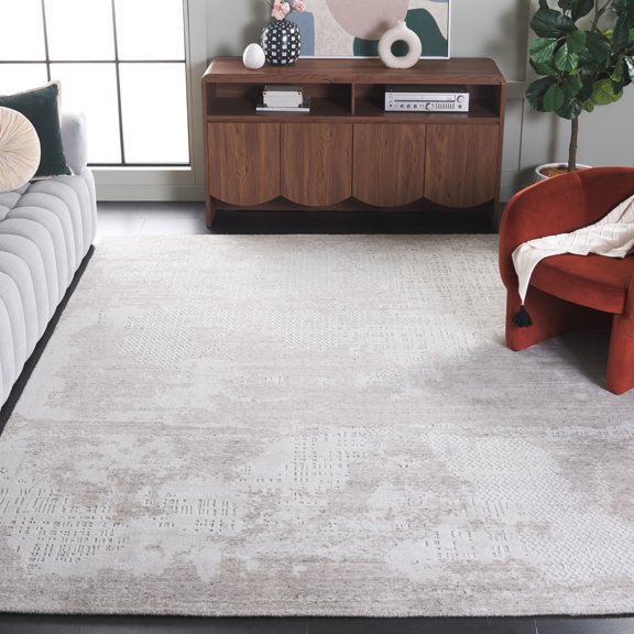 Safavieh Mirage Dimas Distressed Area Rug, Gray/Ivory, 8' x 10'