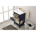 thumbnail image 4 of Design Element Cara 20" Single Sink Bathroom Vanity In Blue, 4 of 5