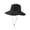 Black, variant on Winter Warm Daily Fashionable Elastic Casual Slouchy Hat Suitable for Man And Woman Bucket Hat Skater
