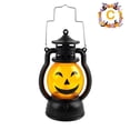thumbnail image 1 of Pumpkin Skull LED Pony Oil Lantern Halloween Decor Prop Creative Bar Party Light, 1 of 4