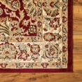 thumbnail image 5 of Unique Loom Voyage Collection Area Rug - Asheville (3' 3" x 5' 3" Rectangle Red/Cream), 5 of 6