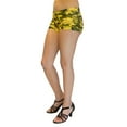 thumbnail image 2 of Vivian's Fashions Legging Boy-Shorts - Camouflage, Junior (Yellow, 1X), 2 of 2