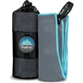 thumbnail image 1 of Toalla Youphoria Outdoors PackLight de microfibra de viaje de 51 x 102 cm, 1 of 9