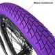 thumbnail image 3 of Bicicleta Infantil Rodada 16 KUBOR NEON Color Purpura, 3 of 6