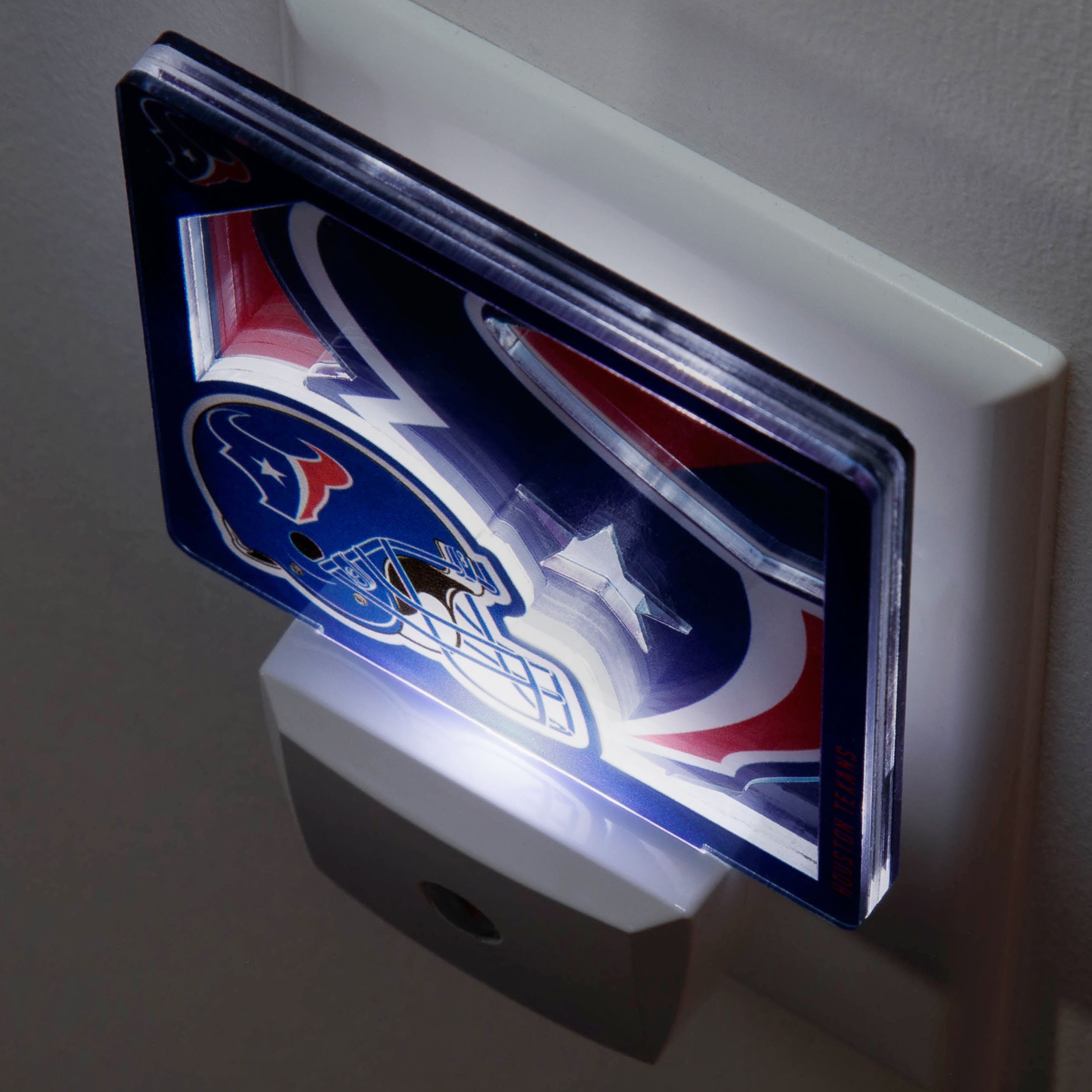 Houston Texans Logo Series Nite Light
