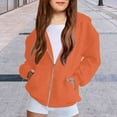 thumbnail image 2 of Mercatoo 2025 Cute Ho𝐨dies for Teen Girls Zip Up Oversized Sweatshirts 𝐏reppy Sweaters Long Sleeve Baggy Pullover 𝗬2k Jacket, 2 of 5