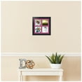 thumbnail image 2 of ArtToFrames Collage Photo Picture Frame with 4 - 4x4" Openings, Framed in Black with Tulip and Black Mats (CDM-3926-2377), 2 of 8