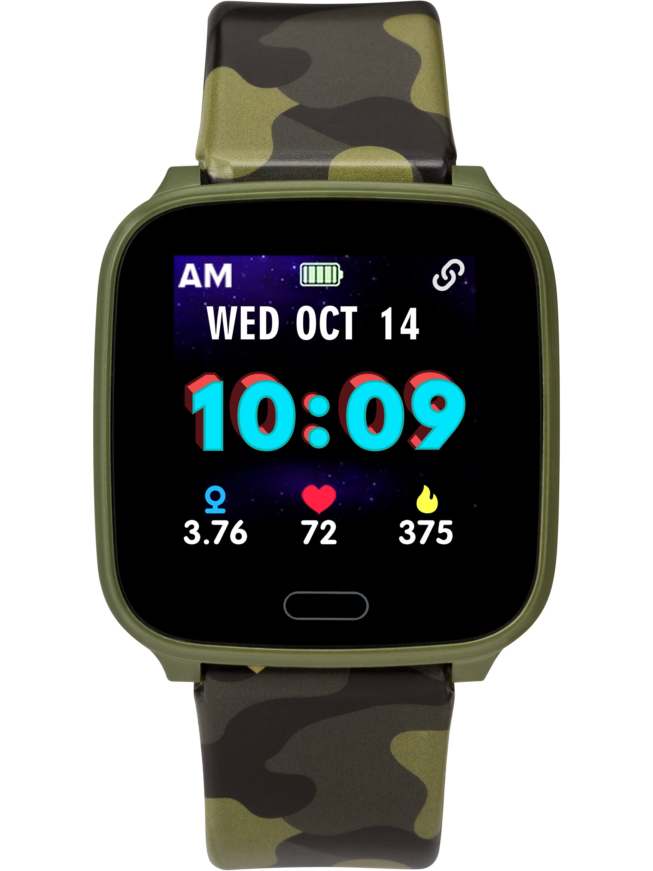 iConnect by Timex Kids Active Smartwatch with Heart Rate, Notifications & Activity Tracking 37mm
