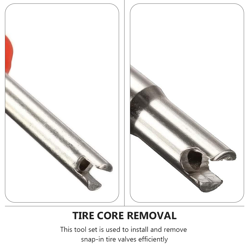 UPKOCH 1Set Tire Core Removers Assorted Color Vehicle Maintenance Off-Road Vehicle Owners