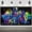 43"L x 73"W, variant on 13th Birthday Banner Backdrop for Boys Girls, Graffiti Style Colorful Paint Splash Happy Birthday Fabric Backdrop, Teen Birthday Party Decorations for Wall Photo Background 6.1 × 3.6 ft HTDZZI