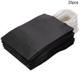 thumbnail image 2 of 25 PCS Kraft Paper Gift Bag With Handle For Wedding Candy Favor Durable Attractive And Convenient, 2 of 8