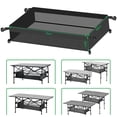 thumbnail image 2 of Mesh Basket Organizer for Camping Table Rack Bag Net Bag Under Table Storage Bag L, 2 of 7