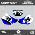 thumbnail image 3 of Kalair GFX Graphics Kit for Honda XR650R (2000-2009) Division Series, 3 of 5