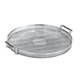 thumbnail image 1 of Bandeja de tocador de acrílico con asas doradas, bandeja decorativa de 11 '' para servir joyas, plato de vela cosmético, organizador de mesa de baño, 1 of 5