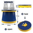 thumbnail image 4 of Outdoor Children's Folding Toilet - Blue, 4 of 5
