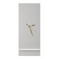 thumbnail image 4 of Reloj De Pared Mdf Lujo Elegante Diseño Contemporáneo Repisa Blanco, 4 of 6