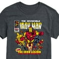 thumbnail image 3 of Marvel Iron Man - Comic Book Cover - Men's Short Sleeve Graphic T-Shirt, 3 of 5