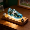 thumbnail image 4 of IROINID Decorations for Home Tables,Modern Room Decorations,Soccer Cleats In A Sand Timer Bottle Merchandise for The Office To Help Relieve Stress10ml, 4 of 6