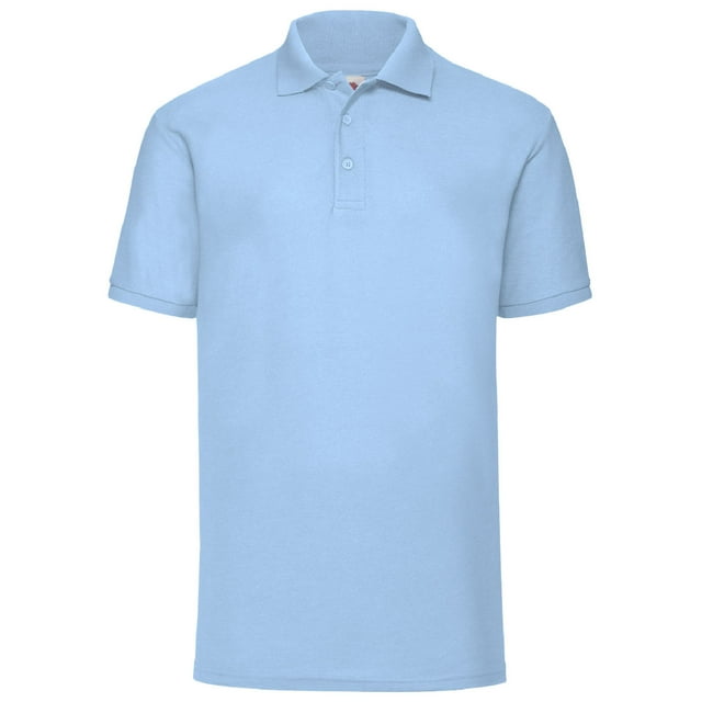 Fruit Of The Loom Polo Piqué à Manches Courtes 65/35 pour Hommes