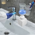 thumbnail image 3 of LABELEPH Foaming Hand Soap Bottle Blue PETG Soap Dispensing Office Use 1Set, 3 of 8