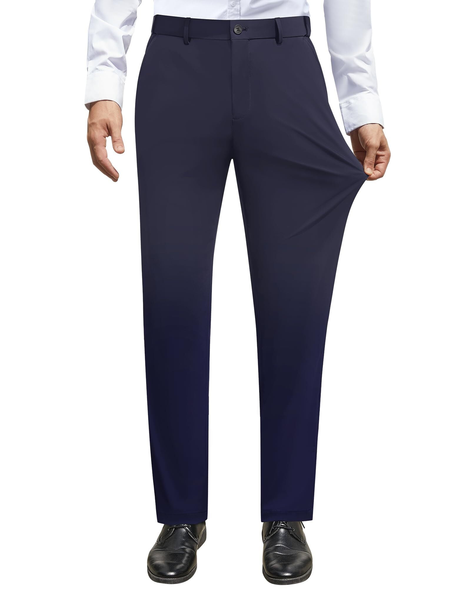 ☆L'Appartement☆ GENTLEMAN PANTS 38 Men's Apt. 9® Premier Flex Performance Slim-Fit Washable Suit Pants
