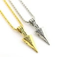 thumbnail image 4 of Bangcool Collier Flèche Mode Alliage Pendentif Cool Collier Breloque pour Hommes Femmes, 4 of 10