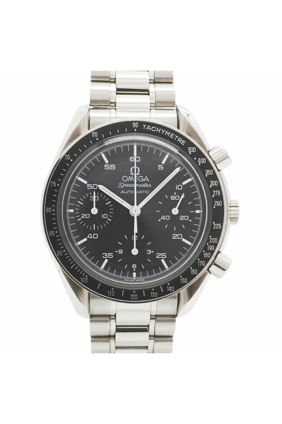 Pre-Owned Omega Speedmaster 3510.50 Black Dial Men's Watch