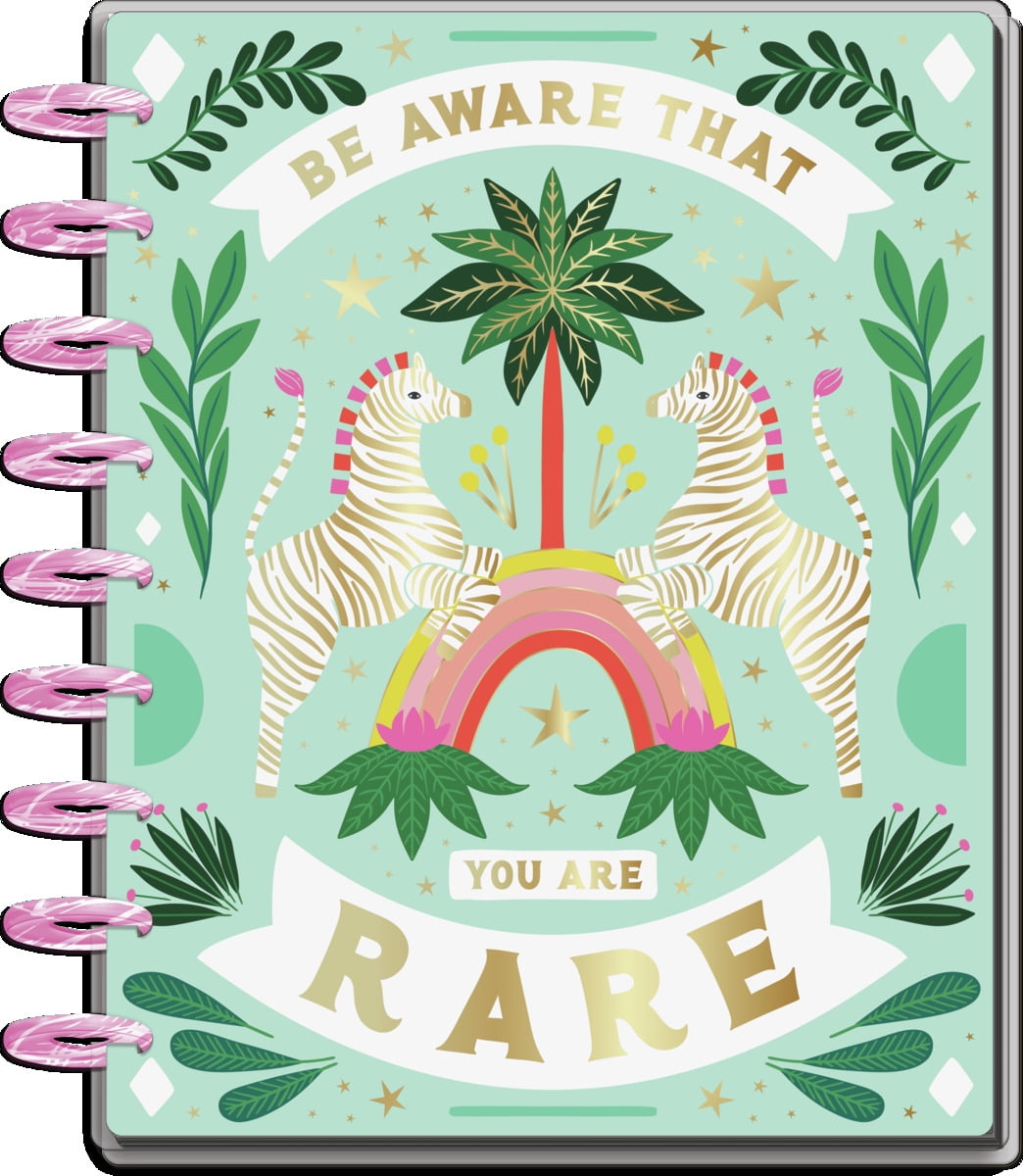The Happy Planner Classic 18 Month Planner, Jungle Vibes, July 2021 - December 2022