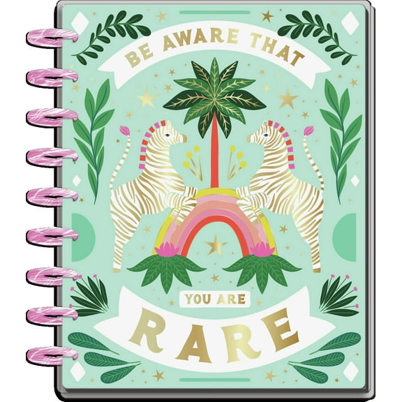 The Happy Planner Classic 18 Month Planner, Jungle Vibes, July 2021 - December 2022
