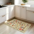 thumbnail image 7 of Pentantan 2'x3' Floral Area Rugs, Machine Washable Rug for Living Room- Soft Indoor Carpet, Low Pile for Bedroom, Dining Room, Playroom, Office, 7 of 7