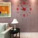 thumbnail image 4 of Grande Reloj de Pared, DIY Esticker Reloj de Pared, Reloj de Pared para Casa, Decoración de Estudio, Reloj de Pared para Salón, Reloj de Pared para Oficina, Arte de Pared, Reloj de Pared con, 4 of 8