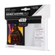 thumbnail image 2 of Star Wars Unlimited Darth Vader Double SLEEVING Pack - Officially Licensed Set of 60 Art Sleeves + 60 Matte Outer Sleeves + 1 Clear Sleeve, Optimized for TCGs & LCGs, Made by Gamegenic
…, 2 of 2