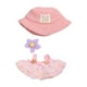 thumbnail image 2 of Accesorios para muñecas, vestidos y atuendos para muñecas de peluche de pato de 15 cm, regalos de Año Nuevo para niñas. Rosa 3 piezas, 2 of 9