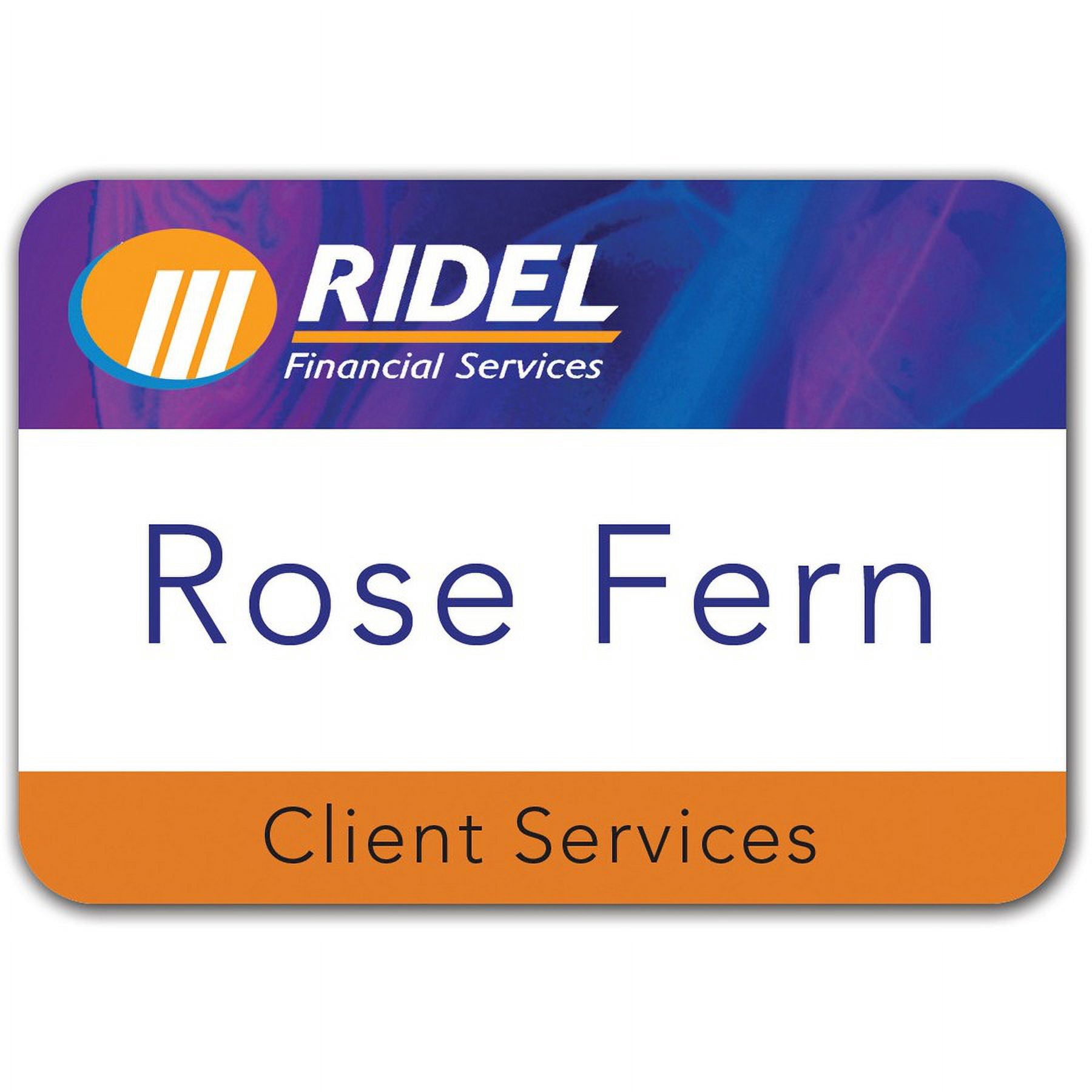 Avery&reg; Adhesive Name Badges - Removable Adhesive - Rectangle - Laser, - White - Film - 8 / Sheet - 10 Total Sheets - 80 Total Label(s) - 5 / Carton