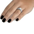 thumbnail image 4 of Pompeii 2Ct Lab Grown Diamond Engagement Ring 14K White Gold (GH,VS2-SI1), 4 of 4