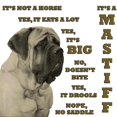 thumbnail image 3 of CafePress - Mastiff FAQ Long Sleeve T Shirt - Long Sleeve Dark T-Shirt, 3 of 4