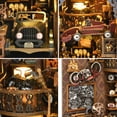 thumbnail image 3 of Kit Book Nook Kits TOYQI Bookknook para adultos y adolescentes con LED, 3 of 6