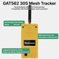 thumbnail image 1 of GAT562 30s Meshtastic LoRa NRF52840 SX1262 GPS LoRa Radio Meshcore Node Rastreador 50KM Bajo Consumo 30dBm 868MHz, 1 of 1