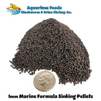 1mm Marine Sinking Pellets For Marine, Community & Tropical Fish...8oz