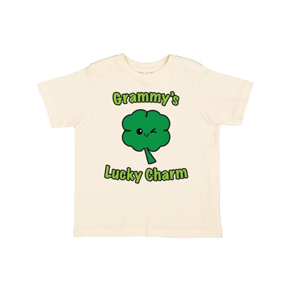 Inktastic Grammy's Lucky Charm Boys or Girls Toddler T-Shirt