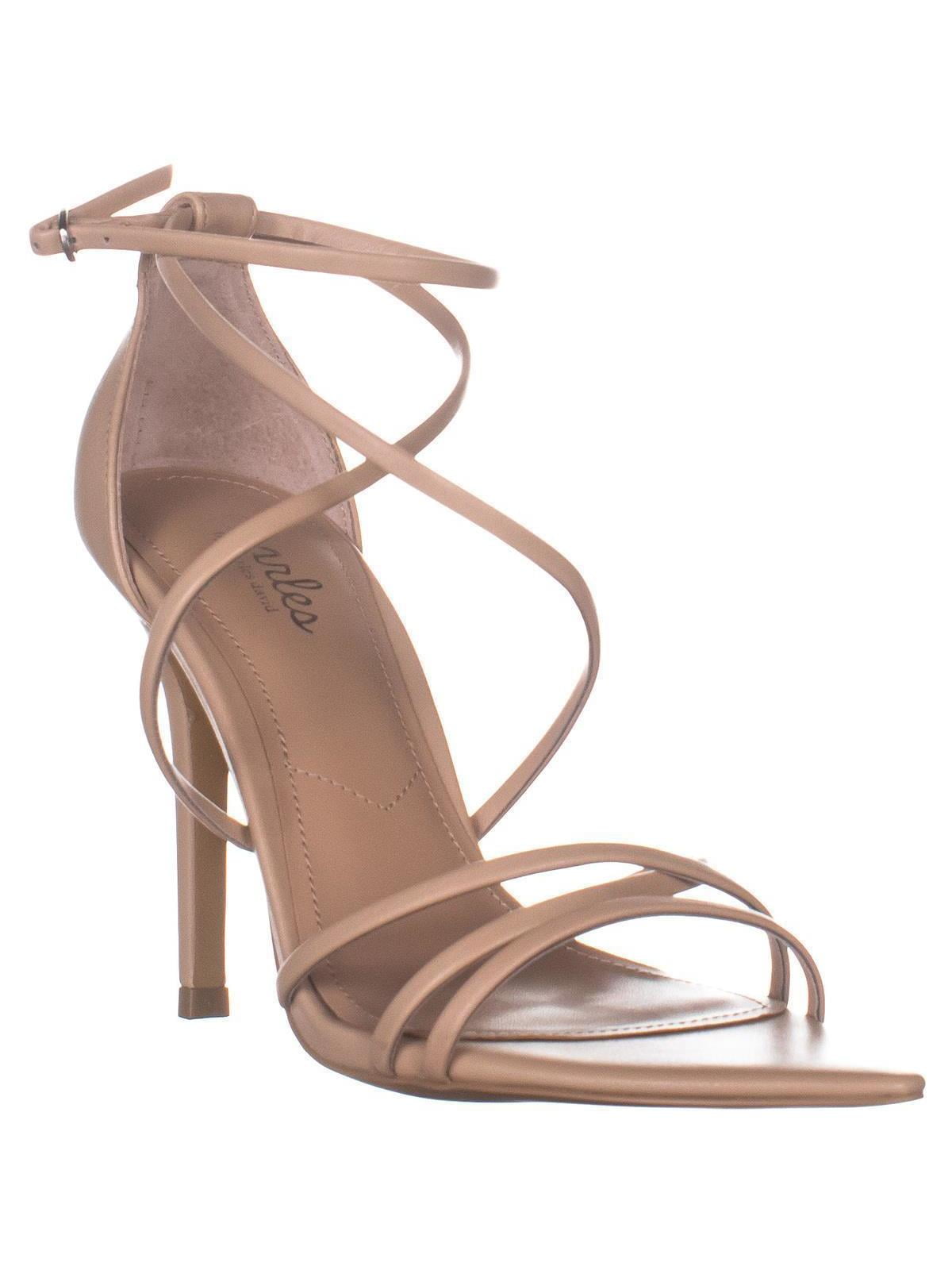 Womens Charles by Charles David Trickster Stiletto Sandals Nude