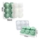 thumbnail image 2 of Bandejas para cubitos de hielo, moldes para bandejas de hielo para hacer varias formas de hielo para whisky, reutilizables, paquete de 2, 2 of 6
